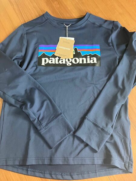 Patagonia／キッズ・ロングスリーブ・キャプリーン・シルクウェイト／Lサイズ