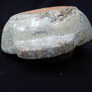 ガンダーラ 古代中国 漢 緑釉 耳杯の画像10
