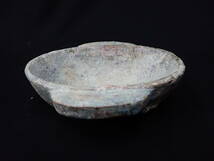 ガンダーラ　古代中国　漢　緑釉　耳杯_画像4