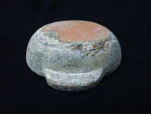 ガンダーラ　古代中国　漢　緑釉　耳杯_画像5