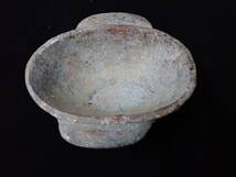 ガンダーラ　古代中国　漢　緑釉　耳杯_画像6