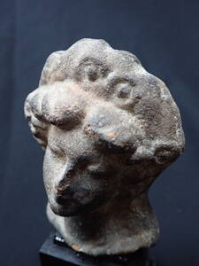 ガンダーラ　 土器　ローマ　テラコッタ女神像