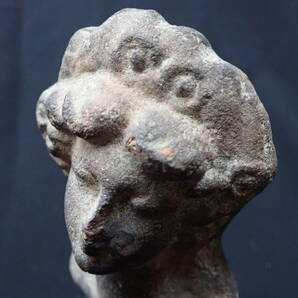 ガンダーラ  土器 ローマ テラコッタ女神像の画像1