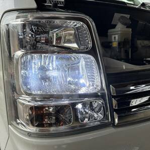 HID屋 LED ヘッドライト D2R専用 シェード付き 12200lm 6500k ホワイト 35W 2本セット 純正HID LED化の画像7