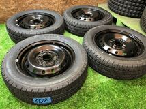 ホンダ純正 13inch × 155/65R13 PCD100 4穴 ザッツ ゼスト トゥデイ ビート ライフ アクティ バモス エヌバン Nバン_画像1