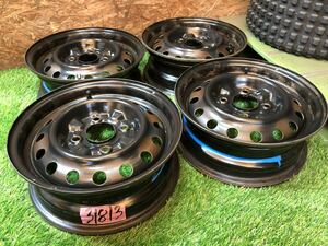 日産純正 14inch PCD114.3 4穴 ADバン NV200 バネット ウイングロード サニー ブルーバード プリメーラ ローレル シルビア スカイライン