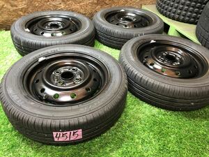 スズキ純正 13inch × 155/65R13 PCD100 4穴 MRワゴン アルト セルボ パレット ワゴンR キャリイ エブリイ