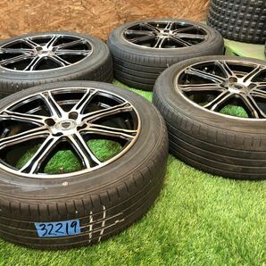 WORK ＳＣＨＷＥＲＴ 16inch 6.5j+50 × 185/55R16 PCD100 4穴の画像1