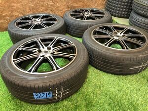 WORK ＳＣＨＷＥＲＴ 16inch 6.5j+50 × 185/55R16 PCD100 4穴