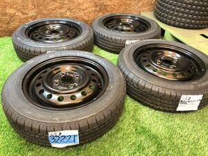 三菱/日産純正 14inch × 155/65R14 PCD100 4穴 オッティ デイズ ルークス モコ eK トッポ ミニキャブ クリッパー