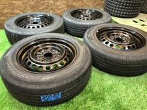 トヨタ純正 15inch × 195/65R15 PCD114.3 5穴 アイシス エスクァイア オーリス ルミオン ノア ヴォクシー マーク2 クレスタ チェイサー_画像1