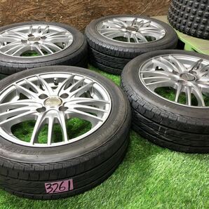 ＥＣＯ ＦＯＲＭＥ 14inch 5.5j+39 × 165/55R14 PCD100 4穴 軽自動車 軽カスタム Ｋカスタムの画像1