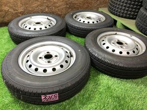 ダイハツ純正 13inch × 145/80R13 PCD100 4穴 YRV エッセ ストーリア タント ミラ ムーヴ ハイゼット アトレー ピクシス