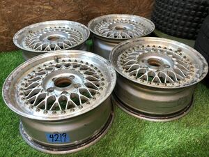 ＢＢＳ ＲＳ１７４ 16inch 7j+33 PCD114.3 5穴