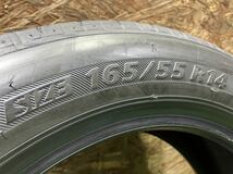 “19000円~” BRIDGESTONE 165/55R14 オッティ デイズ ルークス モコ eK トッポ AZワゴン キャロル スピアーノ フレアワゴン_画像5