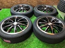 ウエッズスポーツ レオニス 16inch ５j+43 × 165/50R16 PCD100 4穴　ブラックポリッシュ 軽自動車 軽カスタム Ｋカスタム_画像2