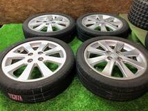 ダイハツ純正 16inch 4.5j+45 × 165/50R16 ウエイク ソニカ タント ミラ アヴィ イース ココア ジーノ ムーヴ ハイゼット アトレー_画像2