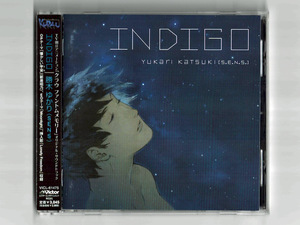 【クラウ ファントムメモリーINDIGO】サントラCD帯付/勝木ゆかり(SENS) 歌:新居昭乃