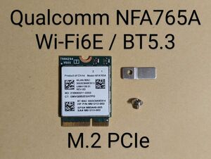 Qualcomm NFA765A Wi-Fi6E Bluetooth5.3コンボカード