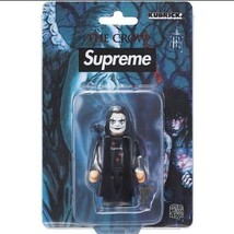 国内正規品 Supreme/The Crow KUBRICK 100% シュプリーム クロウ キューブリック ブラック 黒_画像1