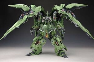 新品未開封　SH STUDIO 山林工業 1/100 NZ-666クシャトリヤ 2.0Ver. MG改造パーツ本体付き 未塗装フルガレージキット