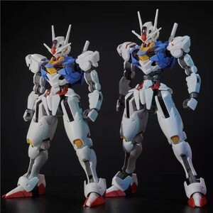 即発送【107整備班】1/144 HG エアリアル 水星の魔女 改造パーツ 新品 未組立プラモデル