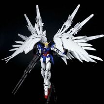 【EffectWings/EW】1/100 MG HIRM 拡張武装パーツ ジーベンツバーク for ウイングガンダム 白雪姫 未組立プラモデル　本体無し_画像4