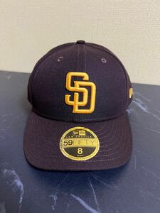 ニューエラ　LP 59FIFTY MLBオンフィールド サンディエゴ・パドレス ゲーム パドレス 59FIFTY 8