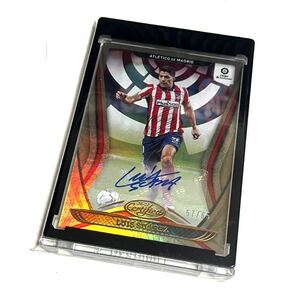 Autographs Luis Suarez 2020-21 Panini Chronicles Soccer Cards Certified La Liga Atletico de Madrid ルイス・スアレス サインカード