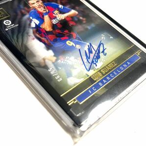 Autographs Luis Suarez 2020-21 Panini Chronicles Soccer Cards Base Panini Signatures FC Barcelona ルイス・スアレス サインカードの画像2