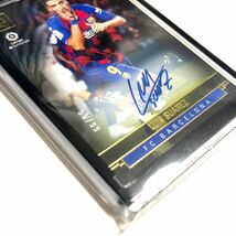 Autographs Luis Suarez 2020-21 Panini Chronicles Soccer Cards Base Panini Signatures FC Barcelona ルイス・スアレス サインカード_画像2