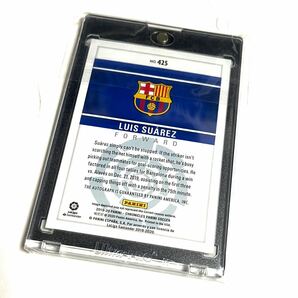 Autographs Luis Suarez 2020-21 Panini Chronicles Soccer Cards Base Panini Signatures FC Barcelona ルイス・スアレス サインカードの画像3