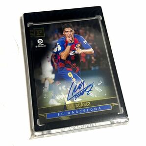 Autographs Luis Suarez 2020-21 Panini Chronicles Soccer Cards Base Panini Signatures FC Barcelona ルイス・スアレス サインカードの画像1