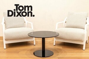 ◇Tom Dixon. トム・ディクソン ｜ Flash Table Circle フラッシュ テーブル サークル（展示品）約13万 神奈川 直接引取り可