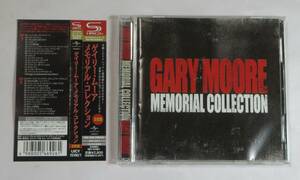 中古 国内盤 CD ゲイリー・ムーア / ゲイリー・ムーア・メモリアル・コレクション SHM-CD