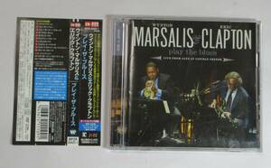 中古 国内盤 CD ウイントン・マルサリス , エリック・クラプトン / プレイ・ザ・ブルース(CD+DVD) 