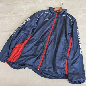 [Umbro] Blouson Navy Soccer Wear Golf O xl Tricolor Descente Water -Epellent Jersey Sport Wear