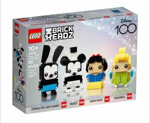 ブリックヘッズ　40622 ディズニー　レゴ　LEGO ミッキー