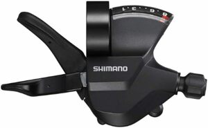 4.シマノ(SHIMANO) シフトレバー SL-M315-2L 左レバーのみ 2S