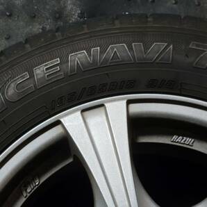 ■GOOD YEAR ICENAVI 7 195/65R15 2020年製 + Weds製 Fang 15X6.0J 5X114.3 IN：53 ハブ径約73㎜ ノア・ヴォクシー（60・70・80系）等に■の画像6