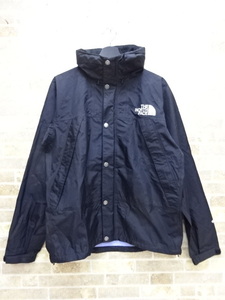 ●0430K THE NORTH FACE ノースフェイス GORE-TEX　ジャケット　ブラック　Lサイズ