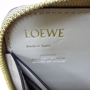 ★0409A LOEWE ロエベ 長財布 の画像6