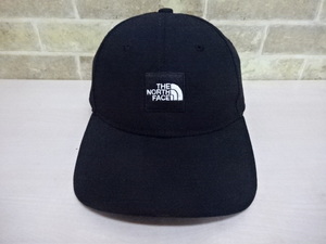 *0417A THE NORTH FACE North Face square Logo cap FREE size 