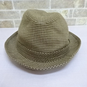 ●0440K Borsalino ボルサリーノ ハット 帽子 サイズ60ｃｍの画像2