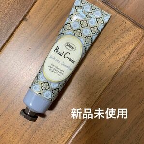 ハンドクリーム SABON サボン　デリケート・ジャスミン　30ml 新品未使用