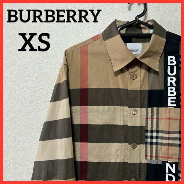 【希少 完売品】BURBERRY チェックシャツ 長袖シャツ ノバチェック