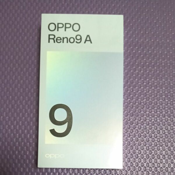 OPPO Reno9A ナイトブラック ワイモバイル