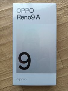 OPPO Reno9 A ムーンホワイト SIMフリー 