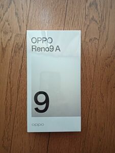 OPPO Reno 9A ムーンホワイト