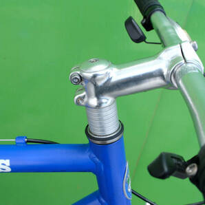 GIOS(タイヤ新品)MISTRAL(ほぼ綺麗)700C)Shiimano 24s)CT52cm)ジオスカラー)街乗りクロスバイク 中古の画像8